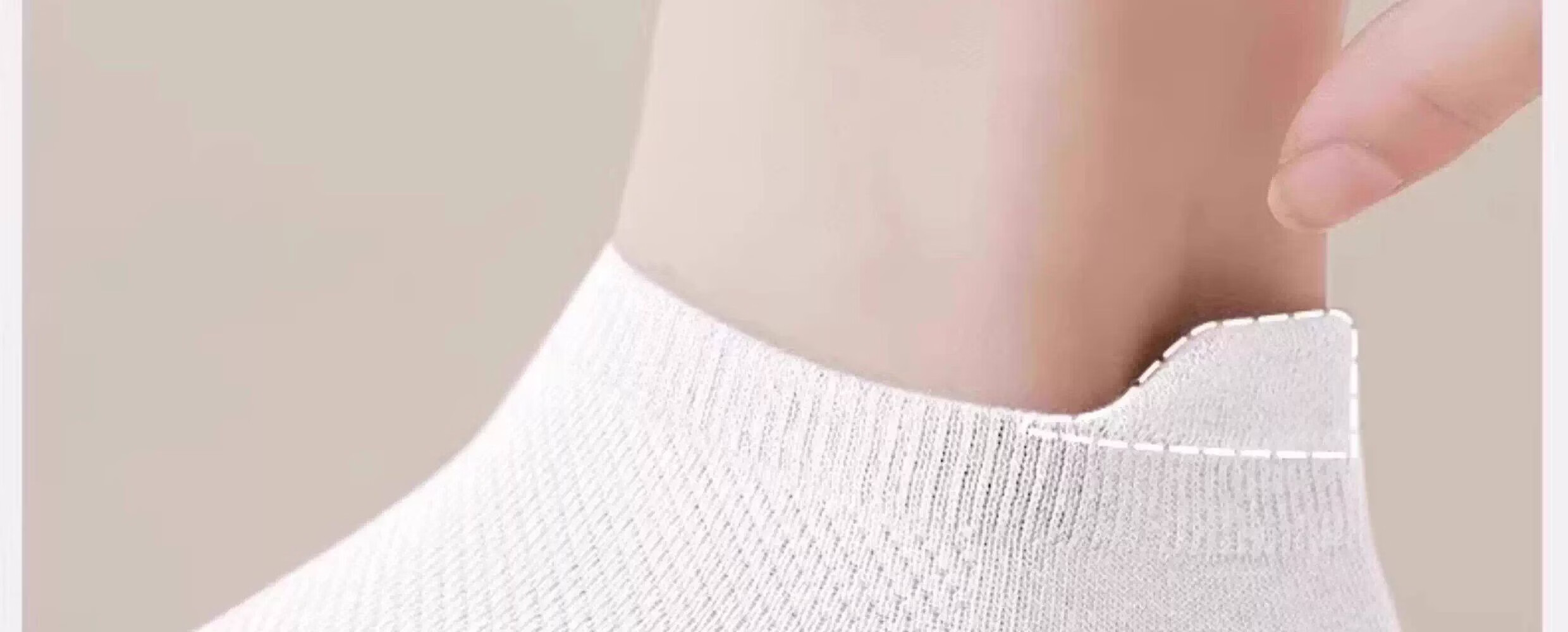 Dr. Chu Disposable Women's Socks Summer Daily Cotton Breathable Mid-Calf 10A Antibacterial Patterned 5 Pairs 15