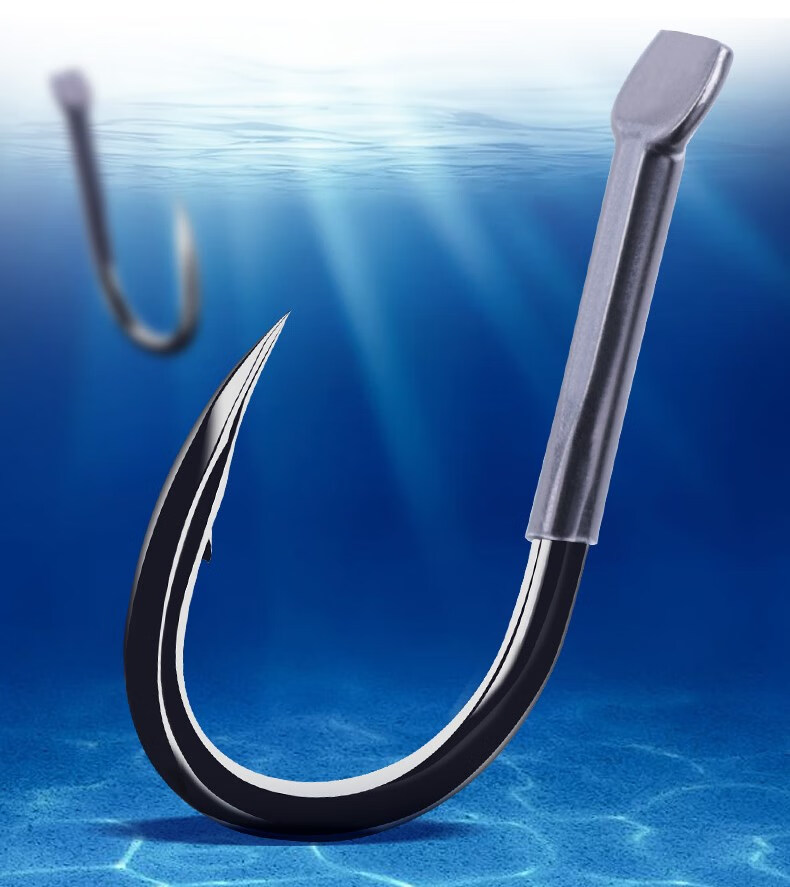 驿路相伴 名徒钓具高强度散装大物钩有倒刺加粗伊势尼青鱼草鱼巨物