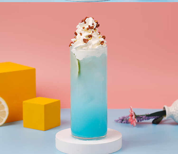 迪比克喷射淡奶油700ml 动物性免打发加糖稀奶油饮品甜点蛋糕裱花