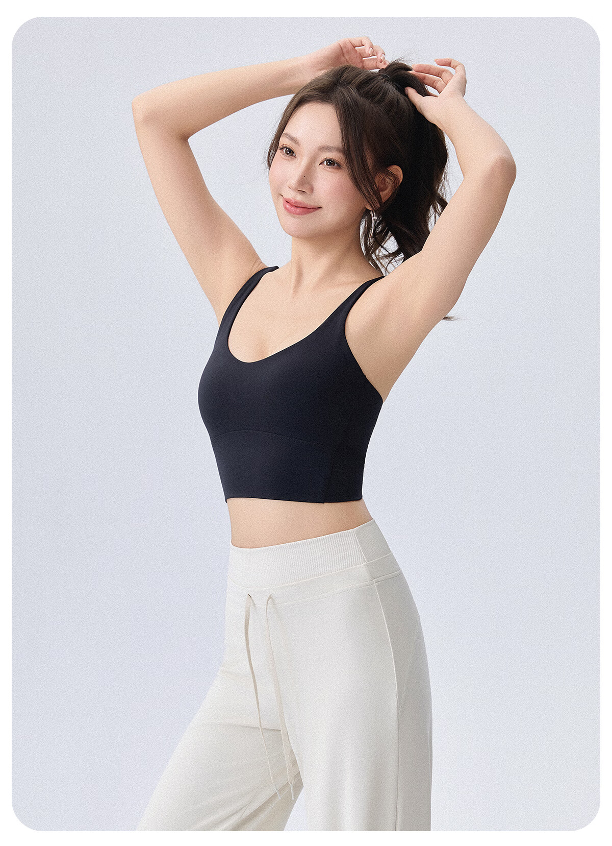 DRUR High Elasticity Yoga Bra Integrated Sports Underwear Women Outerwear Shockproof Gather Quick-Dry Fitness Training Bra 9