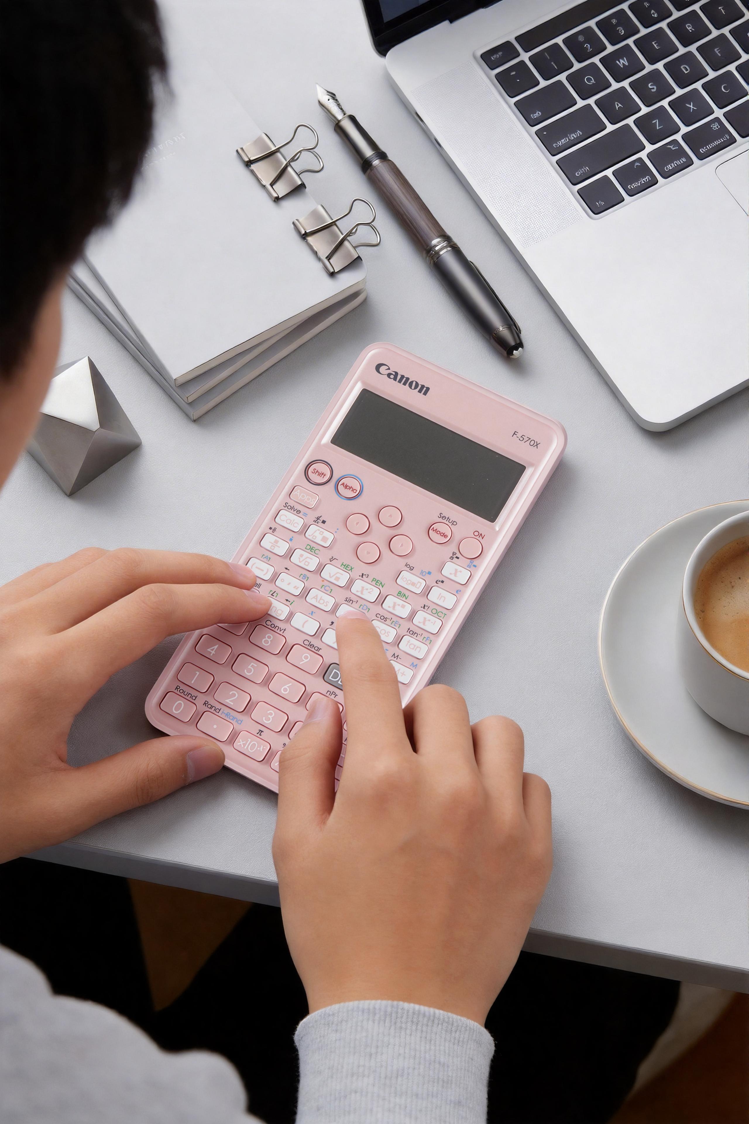 Canon 2026 Star Black Scientific Calculator Multifunctional Graphing Calculator for High School and University Students Exams and Competitions Model 999 3