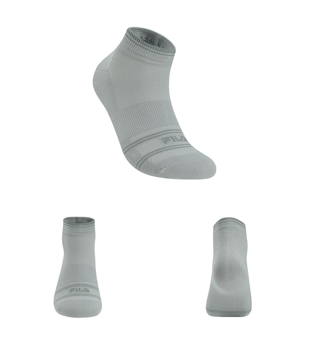 FILA Official Men's Low-Cut Breathable Comfortable Antibacterial Sports Short Socks 6