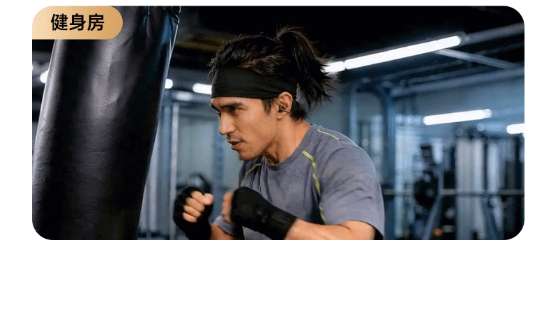 Jinyun 2026 Latest A9 Ultra Dynamic Ring Bluetooth Clip-on Bone Conduction Wireless Open-Ear Running Sports Sweatproof Call Long Battery Life AI Translation Gift 16