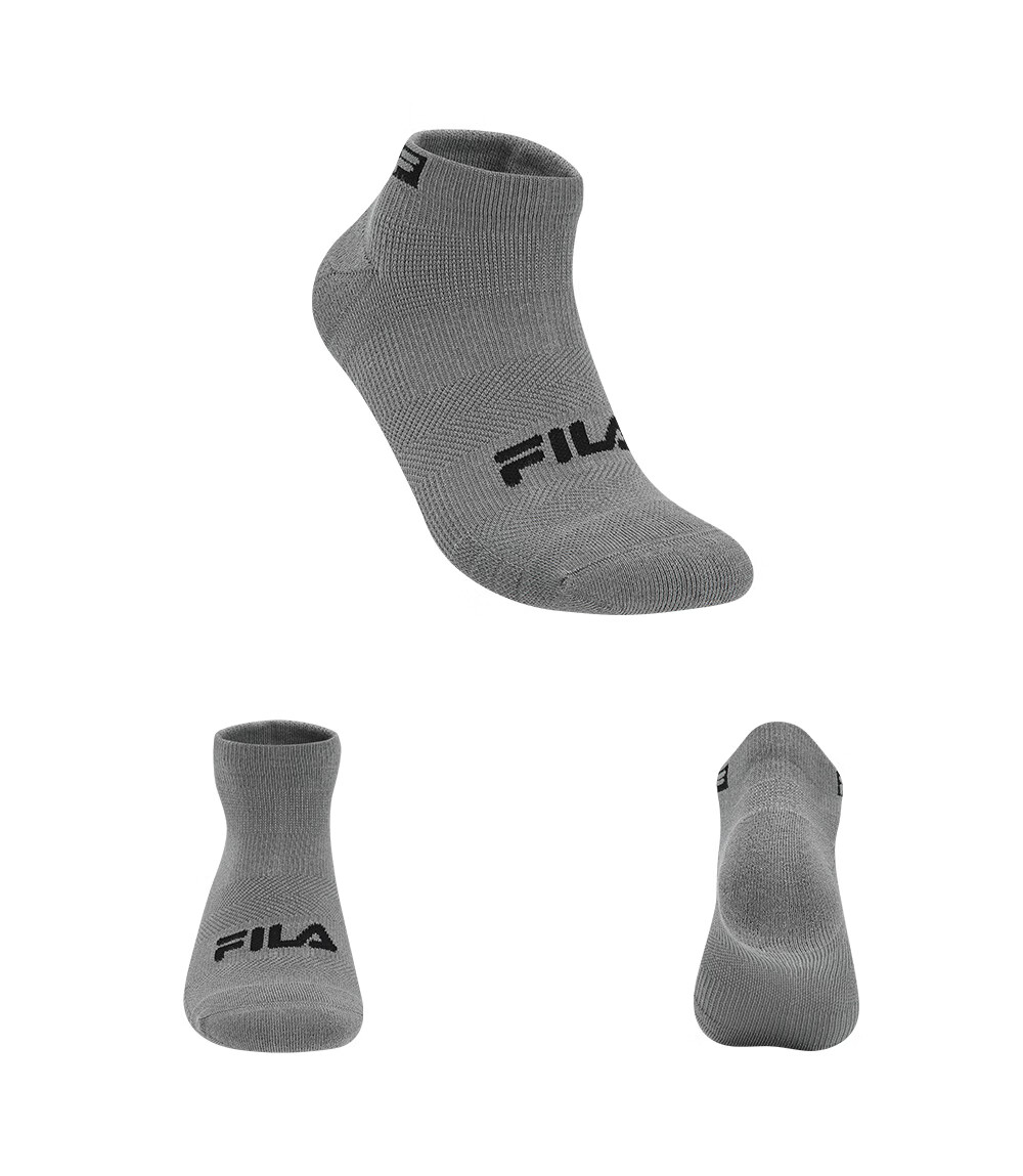 FILA Official Men's New Low-Cut Comfortable Simple Short Socks Fitness Sports Ankle Socks 6
