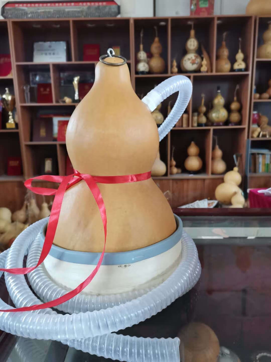 葫芦灸艾灸器葫芦灸艾灸葫芦理疗家庭灸养生儿童小号穴位灸器 外装订