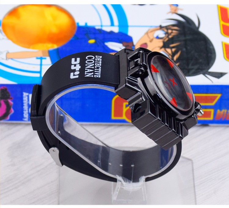 柯南手表名侦探柯南的可发射手表激光追踪眼镜多功能录音领结变声器