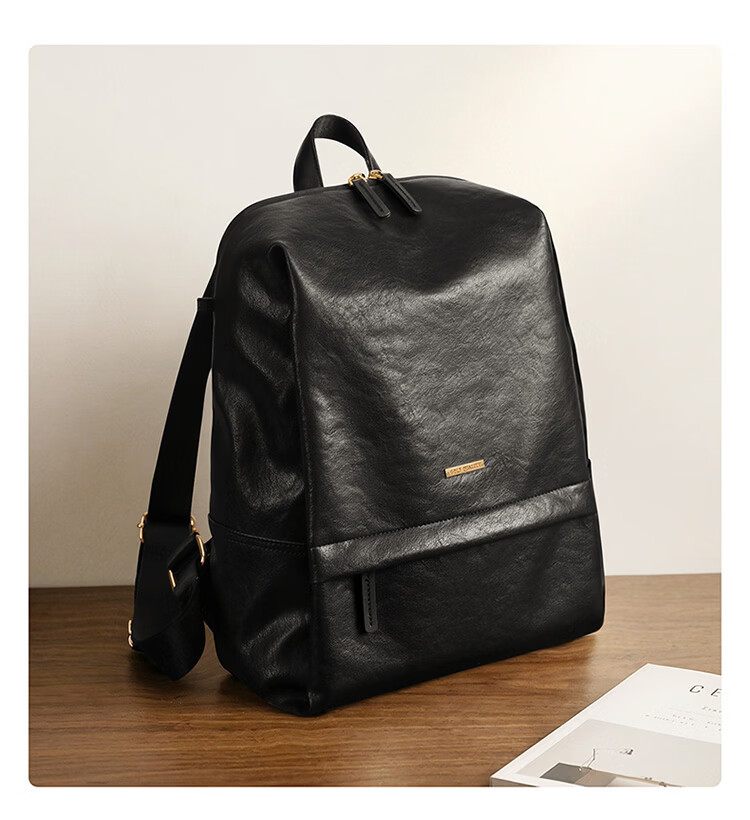 GOLF Women's Fashion Backpack 14-inch Laptop Bag Large Capacity Casual Travel Student School Bag 25