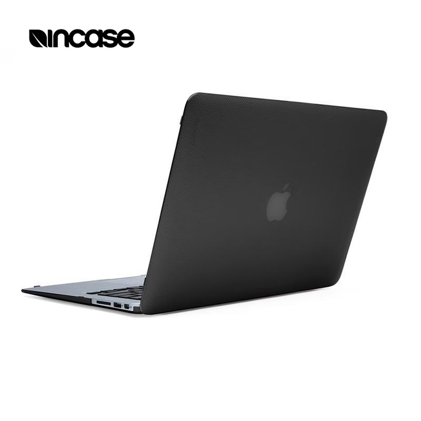 INCASE Dots Compatible with 2026/2525/24 MacBook Air 13-Inch Protective Case, Apple M5/M4/M3 Slim Portable Frosted Transparent Color 1
