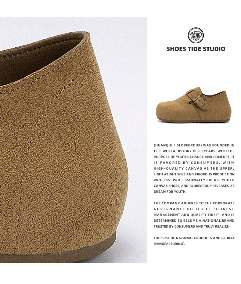 Global Platform Birkenstock Women's Shoes 2026 New Summer Retro Casual Slip-On Half Slippers Lazy One-Step Shoes for Women 13