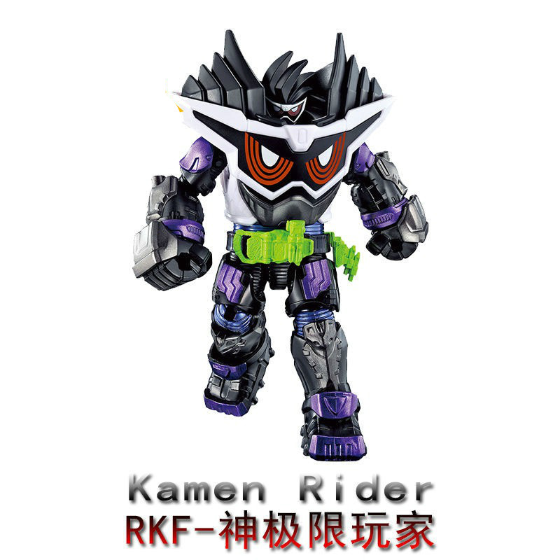 万代假面骑士rkf可动人偶玩具01 天才 千骑 毁灭 rkf-骷髅大叔【图片