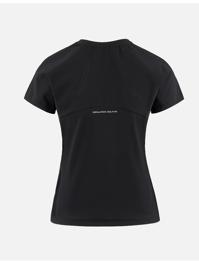 Biyinlefen Golf [Moisture-Wicking Quick-Dry] 2026 Spring Summer New Women's Elastic Comfortable Soft Sports Casual Short Sleeve T-Shirt 25