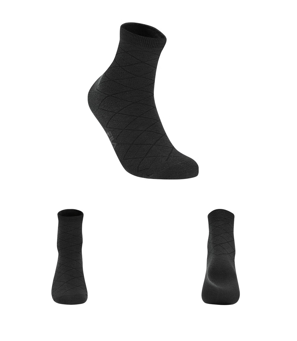 FILA Official Men's New Mid-Waist Socks Simple Fashion Casual Comfortable Mid-Calf Sports Socks 6