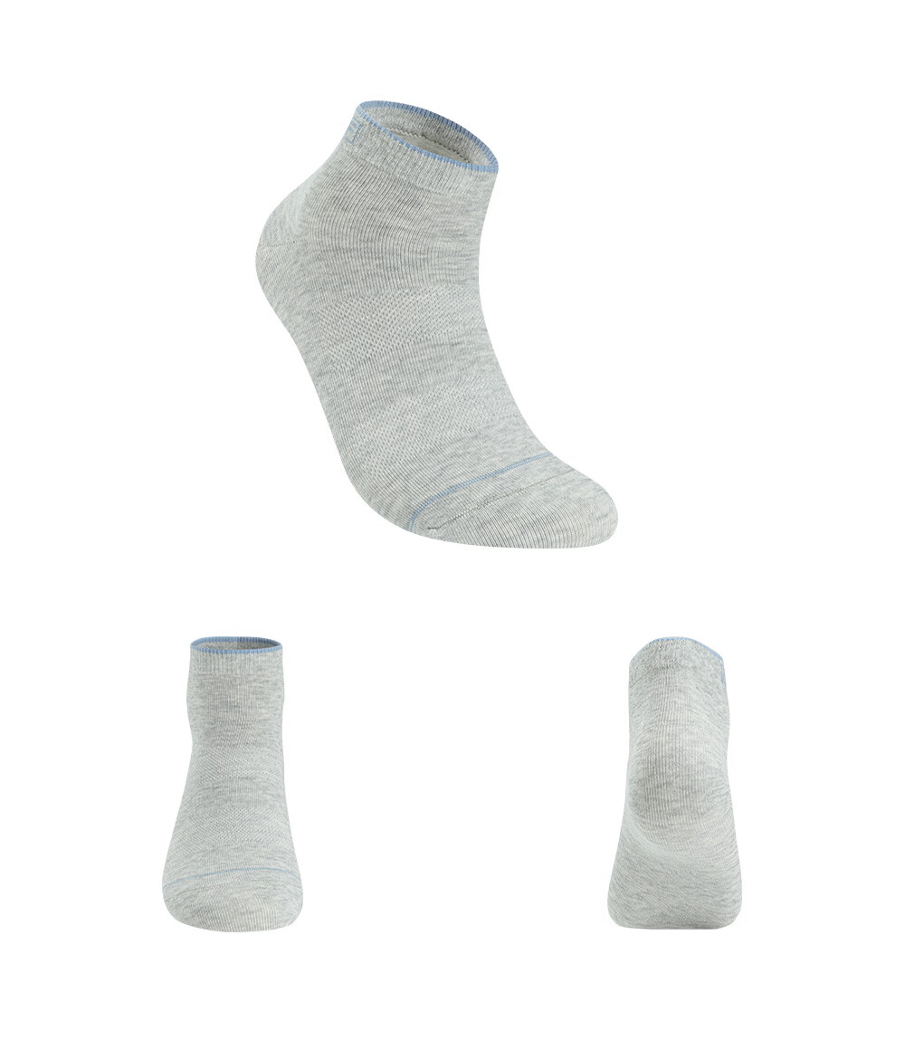 FILA Official Men's New Low-Cut Socks Casual Sports Comfortable Antibacterial Short Socks 6