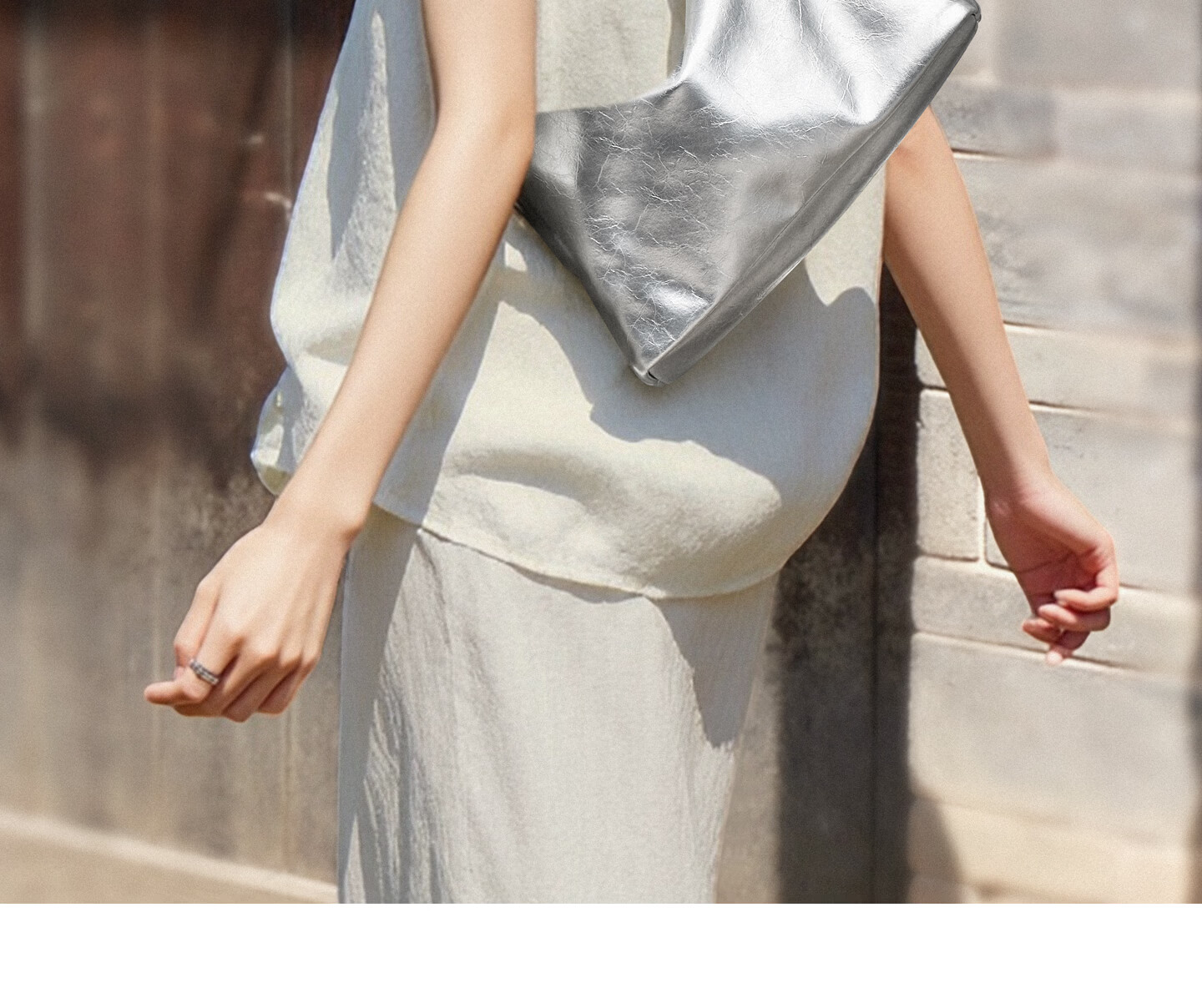 Miaodi Vegetable-Tanned Top-Grain Cowhide Hobo Underarm Tote Bag Blue Commuter Casual Shoulder Crossbody Bag for Women Qixi Festival Gift 39