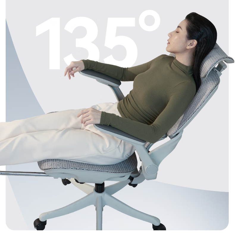 Sihoo B100Pro Sliding Seat Ergonomic Office Chair Computer Chair Ergonomic Gaming Chair Black 23