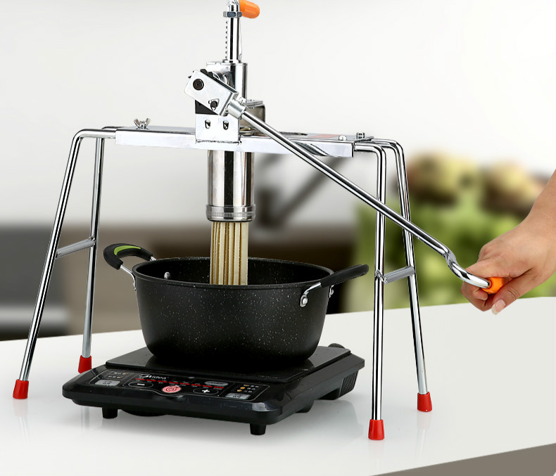 电动饸烙面机家用饸饹机手动饸烙粉条压面机河洛机压面条机不锈钢饸饹