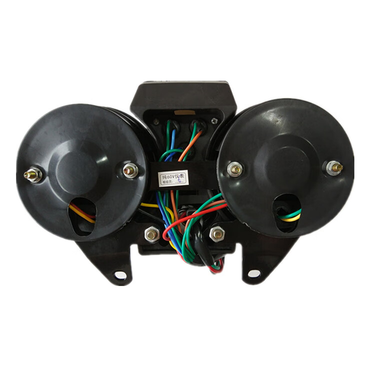 电动三轮车液晶仪表48v速度表60v电量表通用72v仪表盘总成迈速表 60v