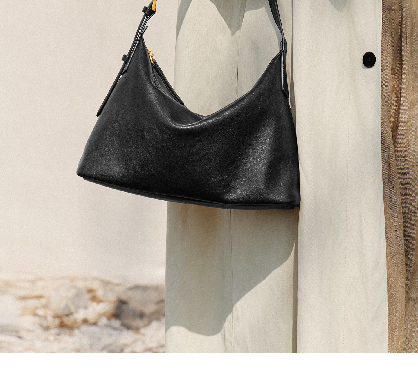 Miaodi Vegetable-Tanned Top-Grain Cowhide Hobo Underarm Tote Bag Blue Commuter Casual Shoulder Crossbody Bag for Women Qixi Festival Gift 29