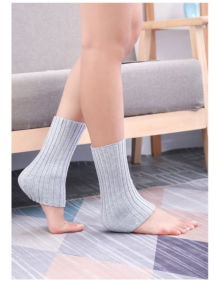 脚脖子保暖羊绒护脚踝男女春夏季护小腿脚脖套防寒风护裸护脚腕袜套短