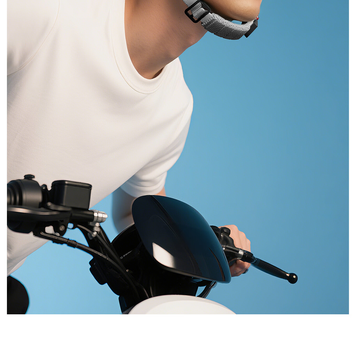 NEVA 3C Certified Electric Scooter Helmet Unisex Half Helmet Summer Motorcycle Riding Safety Helmet 15