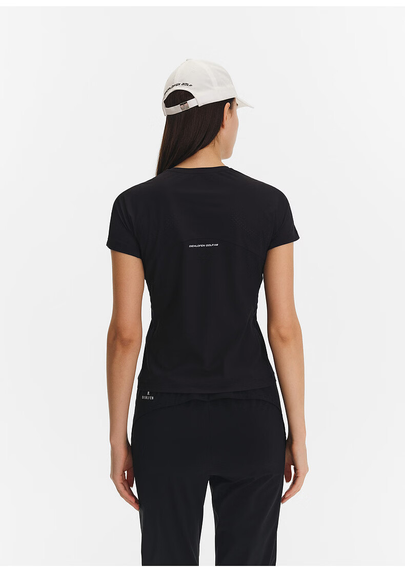 Biyinlefen Golf [Moisture-Wicking Quick-Dry] 2026 Spring Summer New Women's Elastic Comfortable Soft Sports Casual Short Sleeve T-Shirt 19