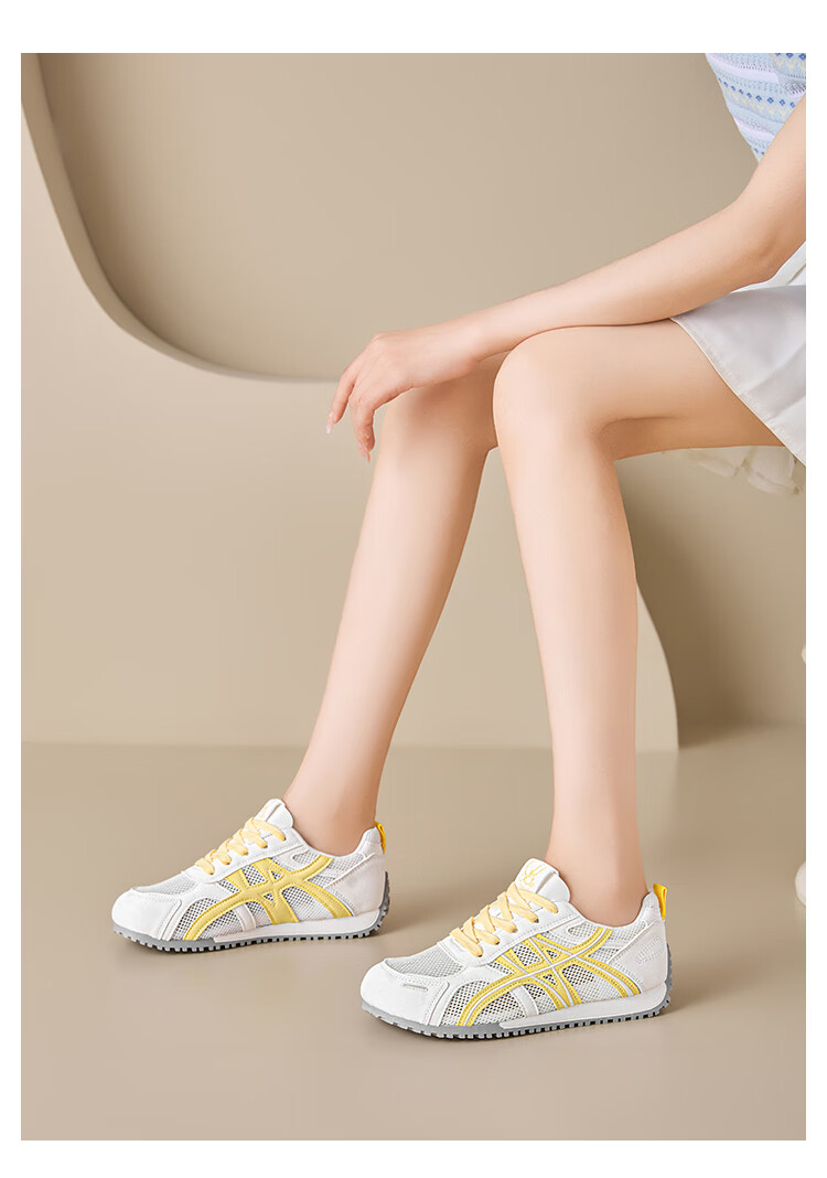 La Chapelle Women's Summer Lightweight Breathable Mesh Trainer Sneakers Casual Sports Shoes 1072 Moonlight Silver Size 40 11