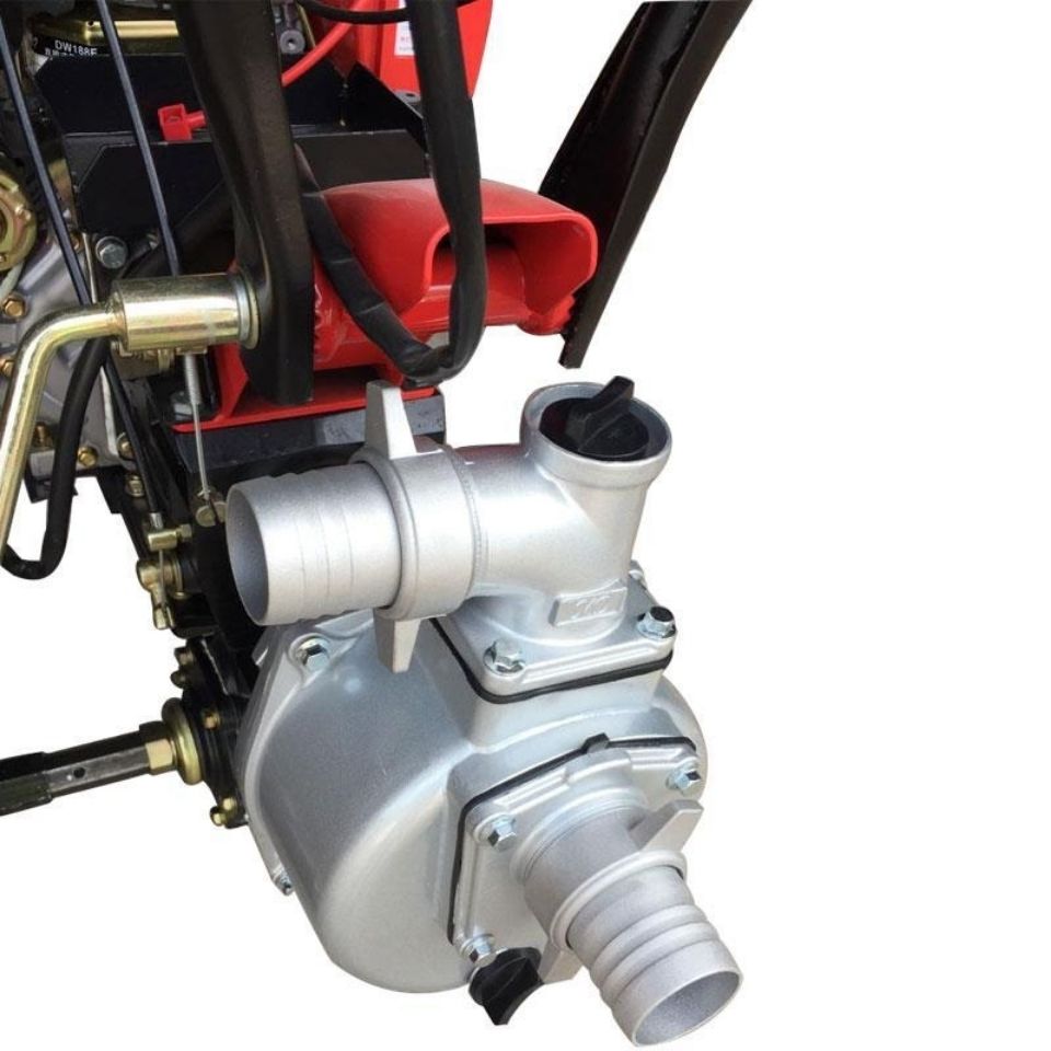 微耕机水泵抽水机小型旋耕机农用泵 耕田机直连水泵 2寸微耕机泵178