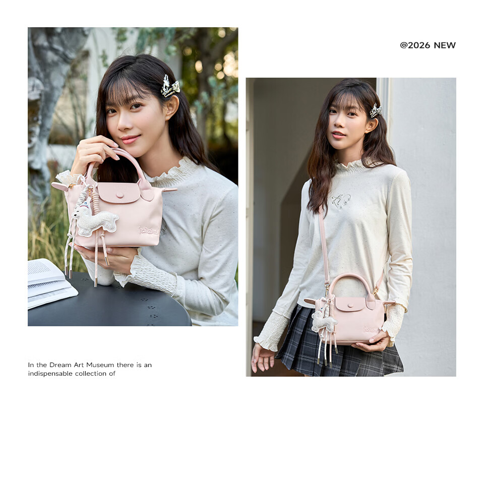 Hotwind Women's Shoulder Bag Crossbody Handbag Small Dumpling Bag Phone Bag Lightweight Valentine's Day Gift for Girlfriend 14