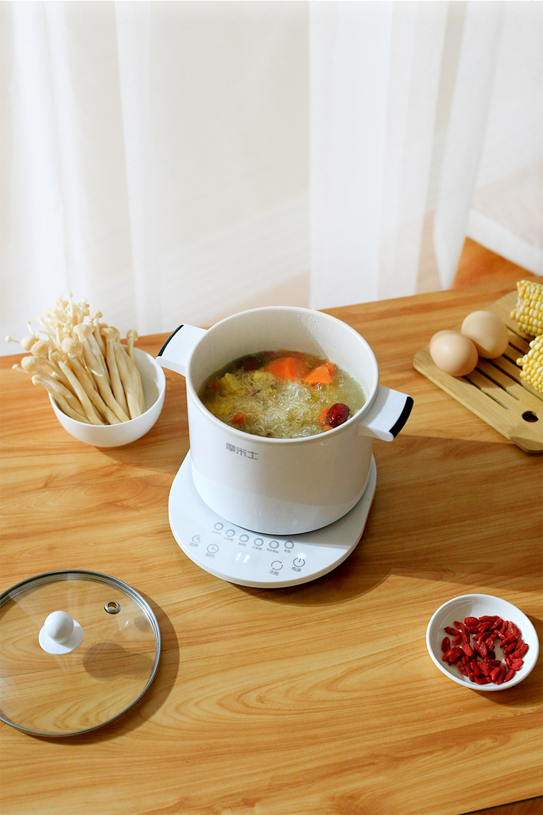 煮粥专用锅不溢锅 宝宝煮粥神器快速煮粥锅懒人婴儿煲熬炖粥稀饭锅不
