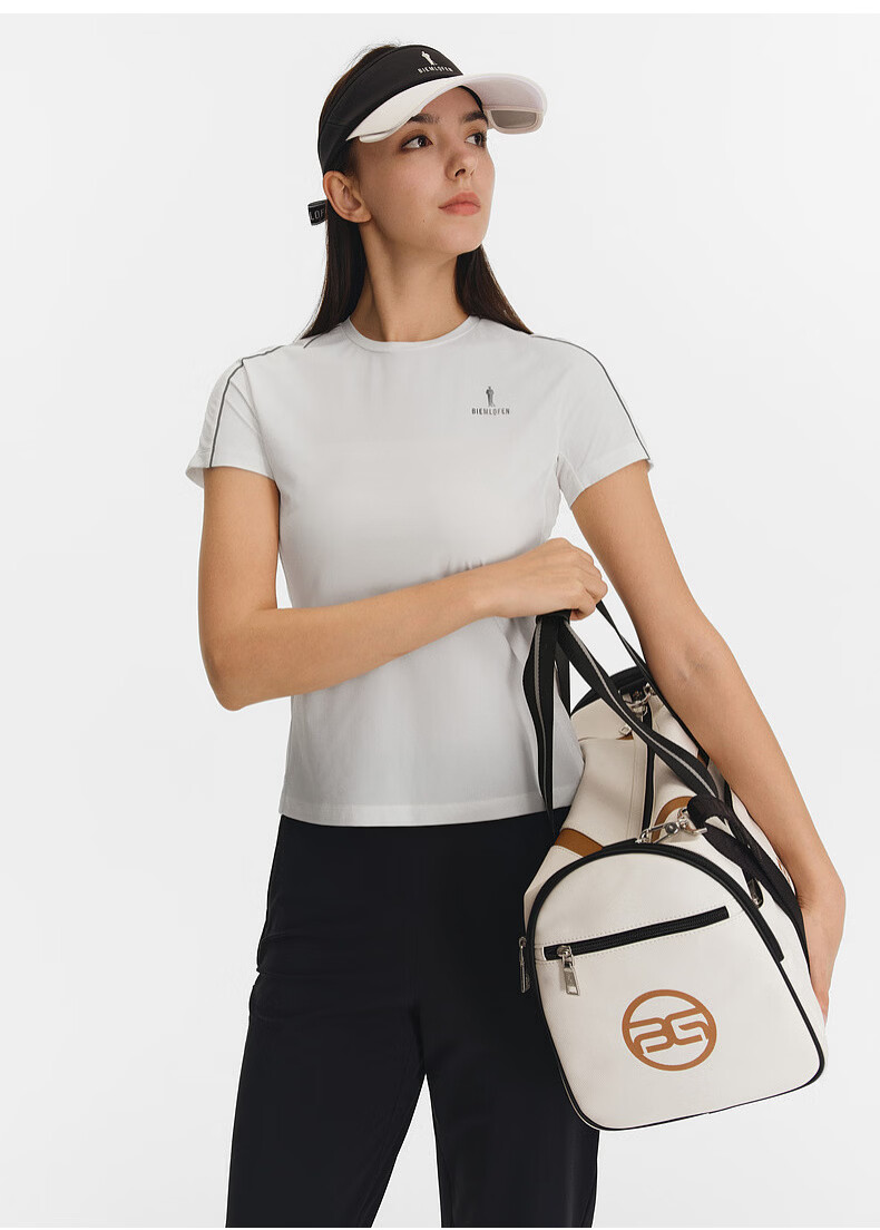 Biyinlefen Golf [Moisture-Wicking Quick-Dry] 2026 Spring Summer New Women's Elastic Comfortable Soft Sports Casual Short Sleeve T-Shirt 22