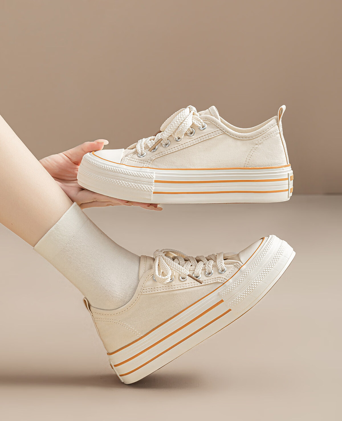 Warrior Official Canvas Shoes Women 2026 Summer Breathable Thick Sole Sneakers Classic Casual Low-top Cloth Shoes for Women 8