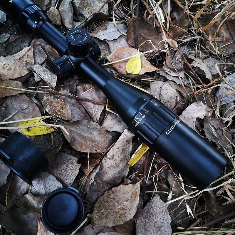 bsa瞄准镜抗震416倍高清十字准星瞄准器带锁定红绿光寻鸟镜光学瞄准器