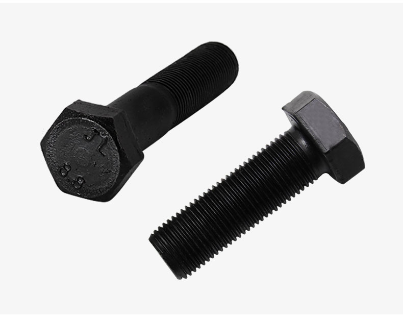 88级细牙外六角螺丝m14m16幼牙六角头螺栓m18六角螺钉m2015牙m1415801