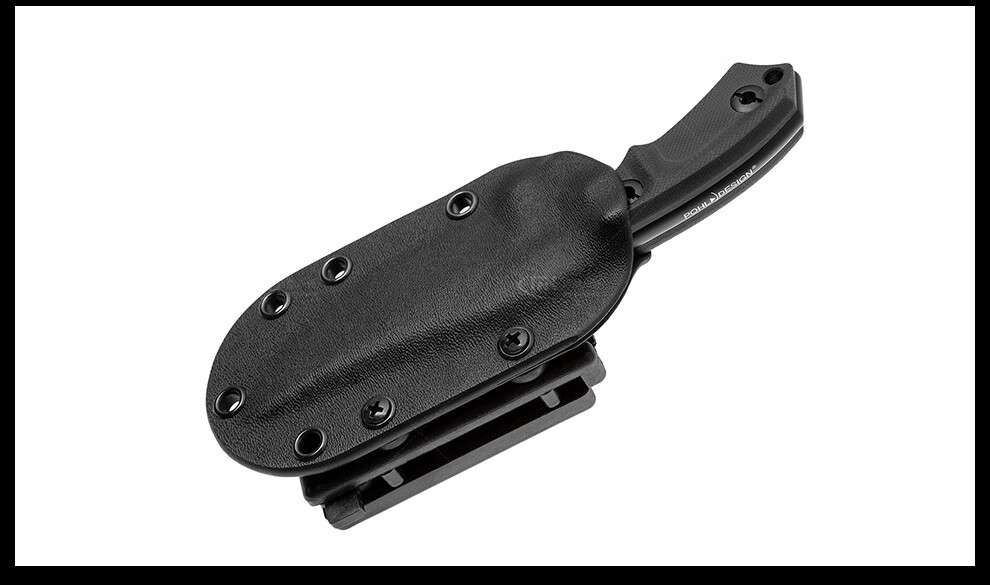 德国波尔武力户外工具高硬度小直刀野外露营防卫小刀多功能迷你袖珍