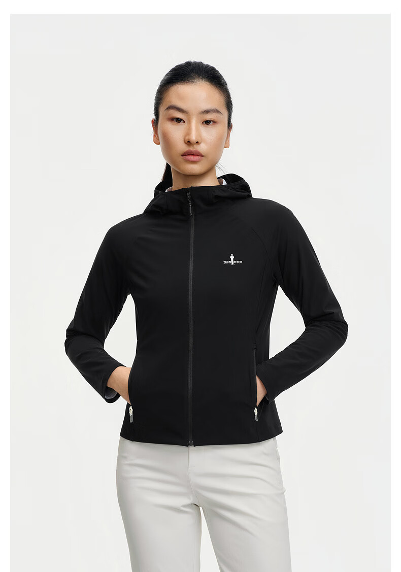 Biyinlefen Glacier Silk 2026 Spring Summer New Women's Casual Outdoor Cooling Sun Protection Lightweight Hooded Jacket 1