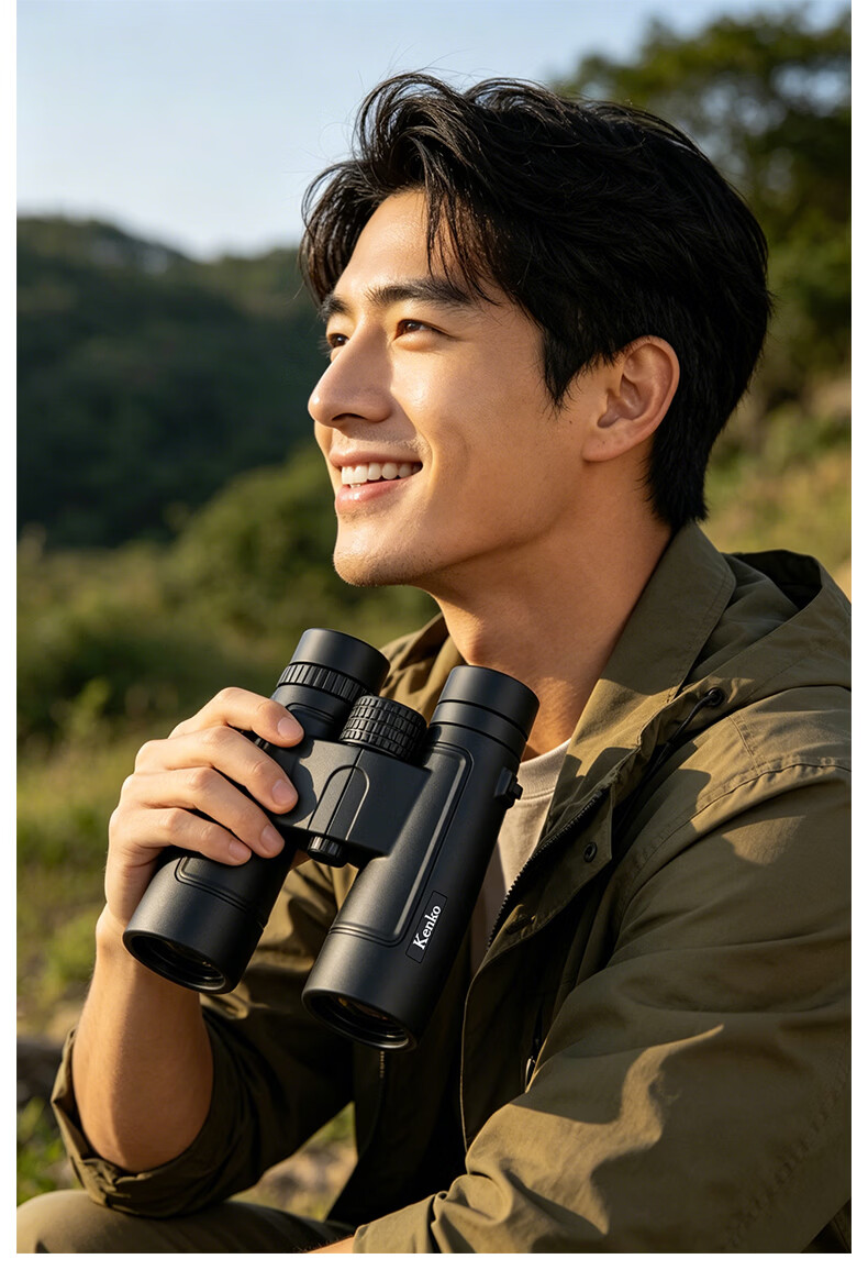 KENKO KENKO Binoculars 10x42 HD Outdoor Mountaineering Camping Multi-Coated Portable Waterproof Travel Concert 5