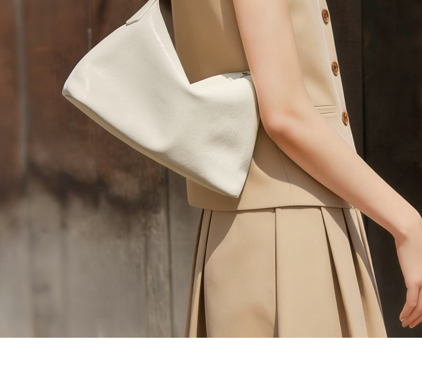 Miaodi Vegetable-Tanned Top-Grain Cowhide Hobo Underarm Tote Bag Blue Commuter Casual Shoulder Crossbody Bag for Women Qixi Festival Gift 27