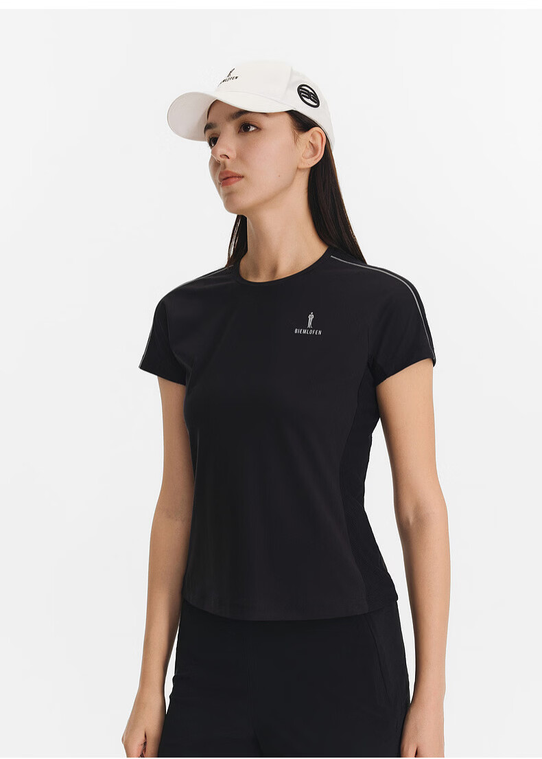 Biyinlefen Golf [Moisture-Wicking Quick-Dry] 2026 Spring Summer New Women's Elastic Comfortable Soft Sports Casual Short Sleeve T-Shirt 17