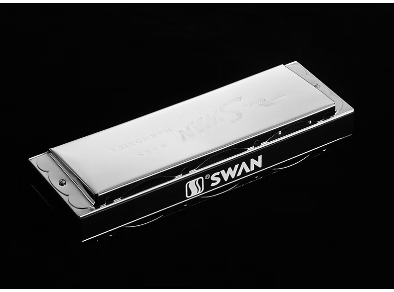 口琴低音口琴sw-bs 低音专业演奏合奏伴奏乐队练习贝斯口琴 大型合唱