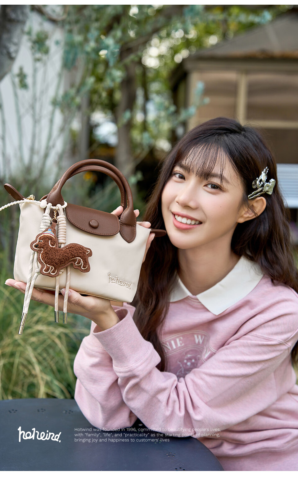 Hotwind Women's Shoulder Bag Crossbody Handbag Small Dumpling Bag Phone Bag Lightweight Valentine's Day Gift for Girlfriend 8