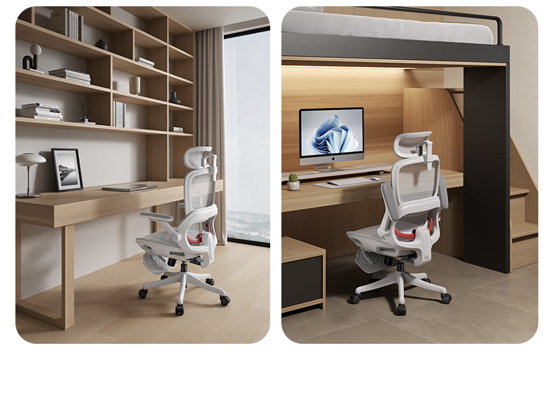 Sihoo B100Pro Sliding Seat Ergonomic Office Chair Computer Chair Ergonomic Gaming Chair Black 30