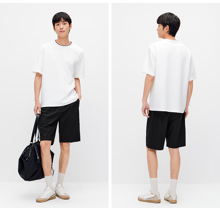 Semir Comfortable Pants | Mall Same Style Men's Summer Casual Loose Classic Five-Point Shorts 2026 101326125101 16