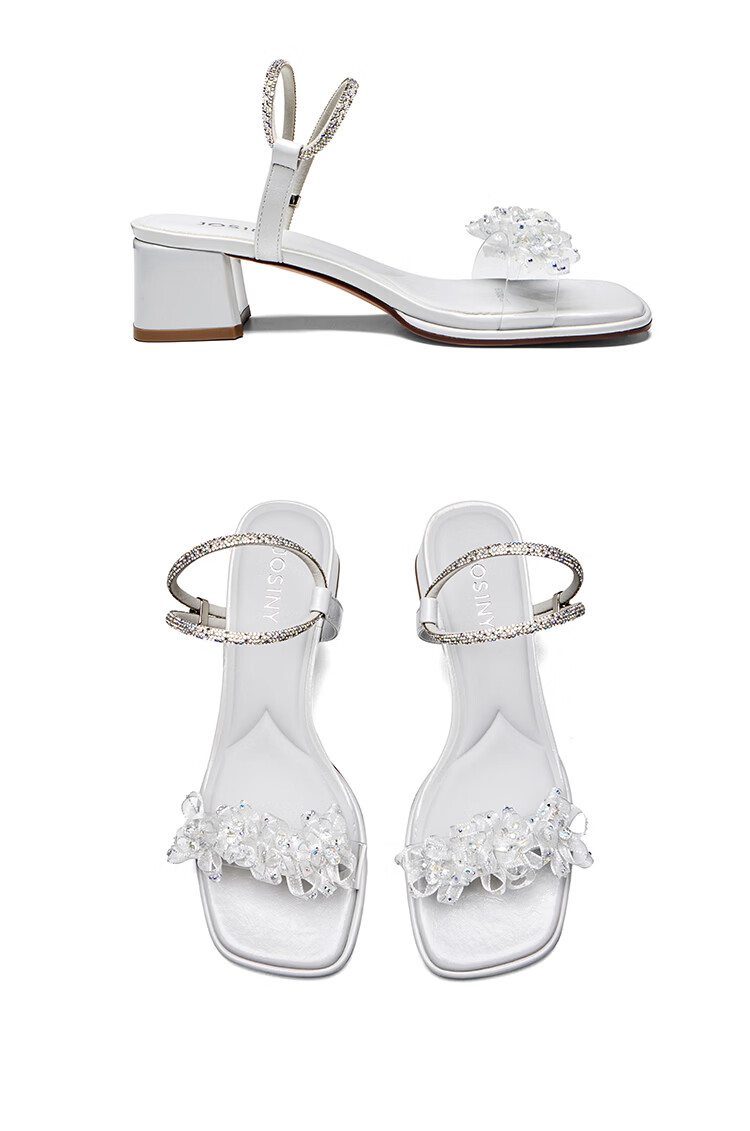 Zhuoshini 2026 Spring Summer New Soft Sole Fashion Casual Versatile Slip-On Sandals Height Increasing Simple Non-Slip Women's Sandals Off-White Size 34 11