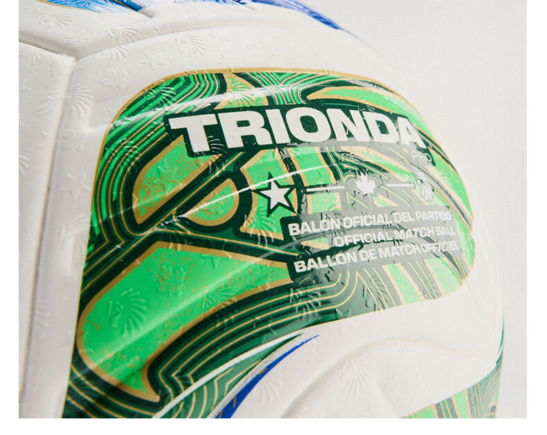 Adidas WC TRN Triple Wave 2026 FIFA World Cup Official Training Soccer Ball Size 5 JD8021 14