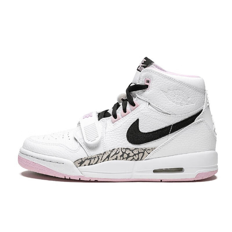 耐克nike air jordan legacy 312 联名aj312男女休闲篮球鞋 fly鸳鸯白
