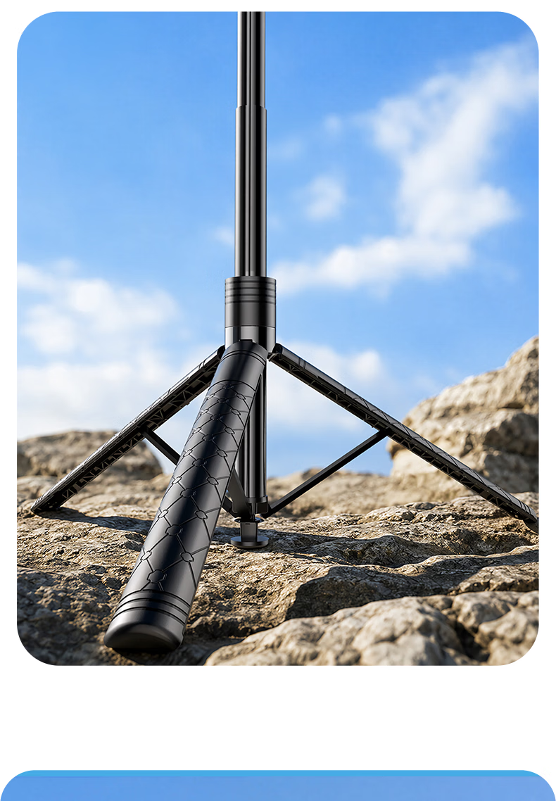 Zhiguozhe 2026 New Edition Diudiu Selfie Stick Magsafe Magnetic Phone Holder Floor Tripod Live Streaming 360° Rotation Anti-Shake Auto Tracking Travel Compact 19
