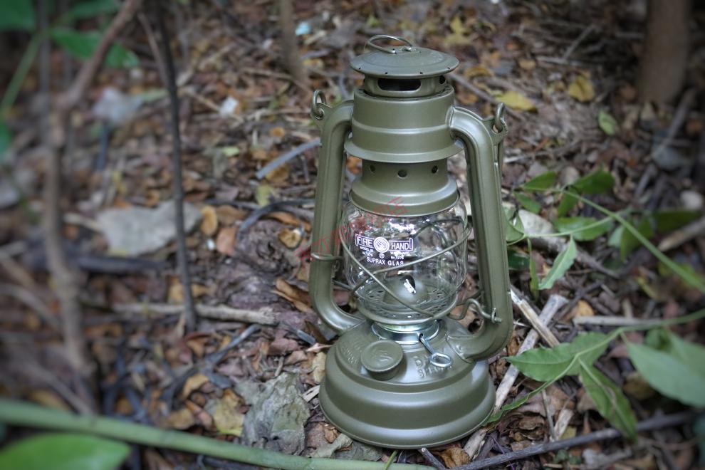 德国煤油灯国产火手德国276火手灯老式煤油灯露营油灯马灯套装 黑色火