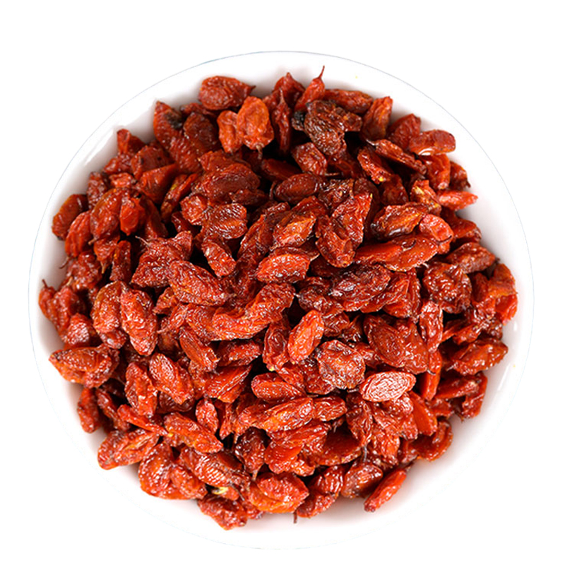 北京同仁堂沙棘果鲜果干中药材500g新疆特产晒干泡茶官方旗舰店沙奇果