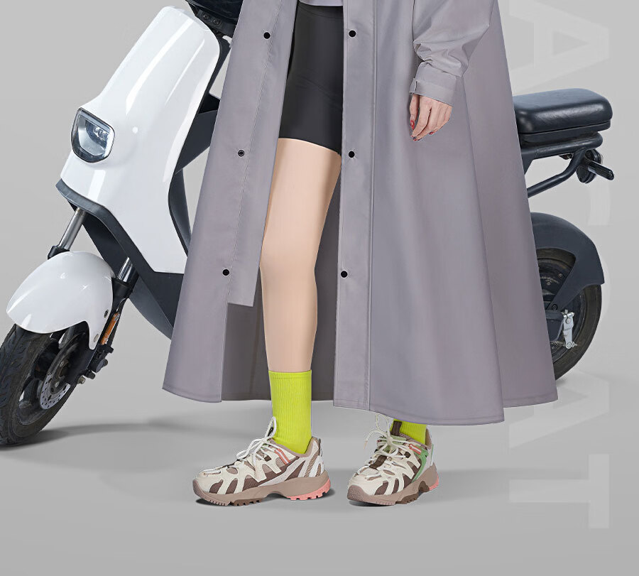 Zhengyu Women's Electric Bike Raincoat Adult Long Full-Body Anti-Storm Outdoor Hiking Rain Poncho New Model 36