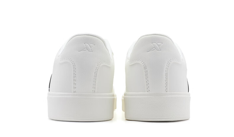 Xtep Vitality Training Shoes Men's Casual Sneakers Summer Breathable Lightweight Low-top White Sports Shoes 42